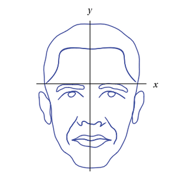 Illustration for article titled These portraits were drawn with mathematical equations